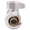 Sharkbite SharkBite 1/2 in. PTC X 1/4 in. Brass Straight Stop Valve 23049-0000LF - alternate 2